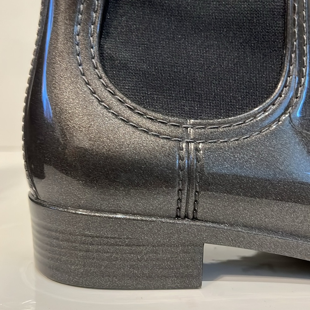 Lemon Jelly Gun Metal Grey Chelsea Boots‎ Size 38 - Picture 5 of 13